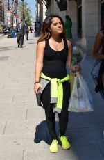 BECKY G Out and About in Washington 09/17/2015