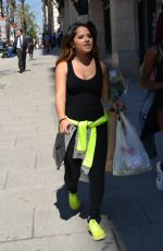 BECKY G Out and About in Washington 09/17/2015