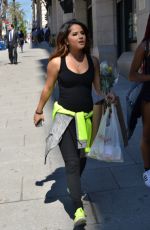 BECKY G Out and About in Washington 09/17/2015