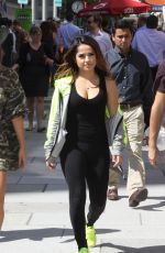 BECKY G Out and About in Washington 09/17/2015