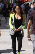 BECKY G Out and About in Washington 09/17/2015