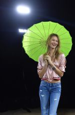 BEHATI PRINSLOO at Tommy Hilfiger Fashion Show in New York 09/14/2015