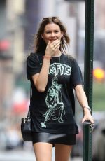 BEHATI PRINSLOO Out and About in New York 09/12/2015