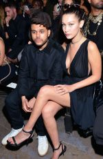 BELLA HADID at Alexander Wang Fashion Show in New York 09/12/2015