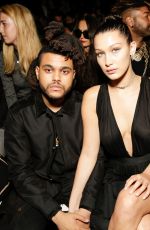 BELLA HADID at Alexander Wang Fashion Show in New York 09/12/2015