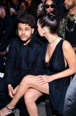 BELLA HADID at Alexander Wang Fashion Show in New York 09/12/2015