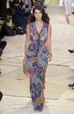 BELLA HADID at Diane Von Furstenberg Fashion Show in New York 09/13/2015