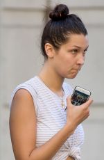 BELLA HADID Leaves a Gym in New York 09/15/2015