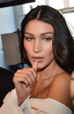 BELLA HDID at Tommy Hilfiger Fashio Show at New York Fashion Week 09/14/2015
