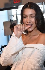 BELLA HDID at Tommy Hilfiger Fashio Show at New York Fashion Week 09/14/2015