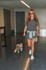 BELLA THORNE Arrives at Los Angeles International Airport 09/11/2015