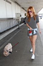 BELLA THORNE Arrives at Los Angeles International Airport 09/11/2015