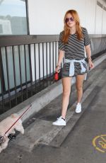 BELLA THORNE Arrives at Los Angeles International Airport 09/11/2015