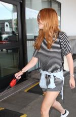 BELLA THORNE Arrives at Los Angeles International Airport 09/11/2015