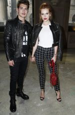 BELLA THORNE at Diesel Black Gold Fashion Show at New York Fashion Week 09/15/2015