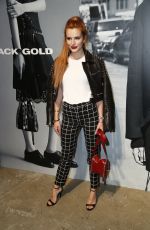 BELLA THORNE at Diesel Black Gold Fashion Show at New York Fashion Week 09/15/2015