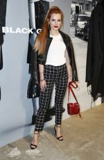 BELLA THORNE at Diesel Black Gold Fashion Show at New York Fashion Week 09/15/2015
