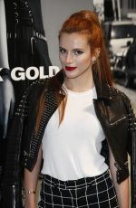 BELLA THORNE at Diesel Black Gold Fashion Show at New York Fashion Week 09/15/2015