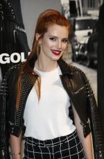 BELLA THORNE at Diesel Black Gold Fashion Show at New York Fashion Week 09/15/2015