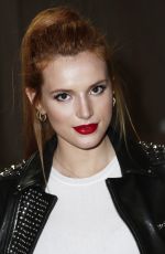 BELLA THORNE at Diesel Black Gold Fashion Show at New York Fashion Week 09/15/2015