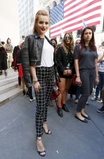 BELLA THORNE at Diesel Black Gold Fashion Show at New York Fashion Week 09/15/2015