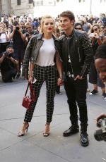 BELLA THORNE at Diesel Black Gold Fashion Show at New York Fashion Week 09/15/2015