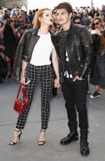BELLA THORNE at Diesel Black Gold Fashion Show at New York Fashion Week 09/15/2015
