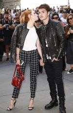 BELLA THORNE at Diesel Black Gold Fashion Show at New York Fashion Week 09/15/2015