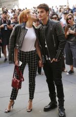 BELLA THORNE at Diesel Black Gold Fashion Show at New York Fashion Week 09/15/2015
