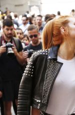BELLA THORNE at Diesel Black Gold Fashion Show at New York Fashion Week 09/15/2015