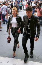 BELLA THORNE at Diesel Black Gold Fashion Show at New York Fashion Week 09/15/2015