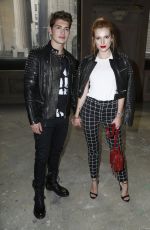 BELLA THORNE at Diesel Black Gold Fashion Show at New York Fashion Week 09/15/2015