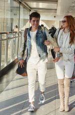BELLA THORNE at Heathrow Airport in London 09/20/2015