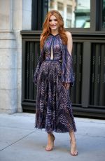 BELLA THORNE at J. Mendel Fashion Show at New York Fashion Week 09/17/2015
