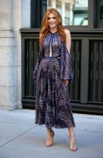 BELLA THORNE at J. Mendel Fashion Show at New York Fashion Week 09/17/2015