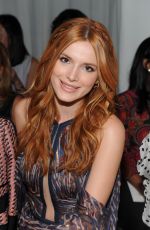 BELLA THORNE at J. Mendel Fashion Show at New York Fashion Week 09/17/2015