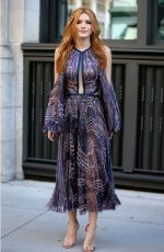 BELLA THORNE at J. Mendel Fashion Show at New York Fashion Week 09/17/2015