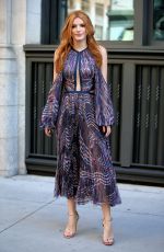 BELLA THORNE at J. Mendel Fashion Show at New York Fashion Week 09/17/2015