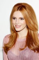 BELLA THORNE at Jill Stuart Fashion Show in New York 09/12/2015