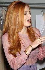 BELLA THORNE at Jill Stuart Fashion Show in New York 09/12/2015