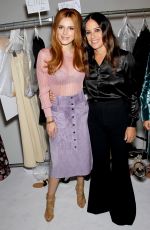 BELLA THORNE at Jill Stuart Fashion Show in New York 09/12/2015