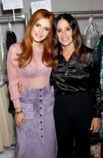 BELLA THORNE at Jill Stuart Fashion Show in New York 09/12/2015