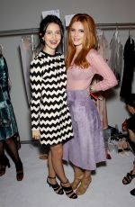 BELLA THORNE at Jill Stuart Fashion Show in New York 09/12/2015