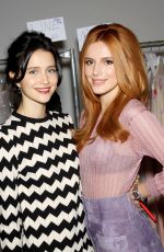 BELLA THORNE at Jill Stuart Fashion Show in New York 09/12/2015