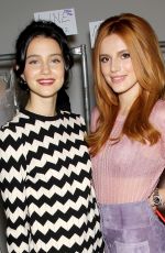 BELLA THORNE at Jill Stuart Fashion Show in New York 09/12/2015