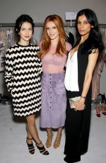 BELLA THORNE at Jill Stuart Fashion Show in New York 09/12/2015