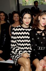 BELLA THORNE at Jill Stuart Fashion Show in New York 09/12/2015