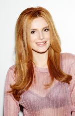 BELLA THORNE at Jill Stuart Fashion Show in New York 09/12/2015