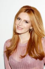 BELLA THORNE at Jill Stuart Fashion Show in New York 09/12/2015
