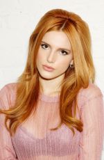 BELLA THORNE at Jill Stuart Fashion Show in New York 09/12/2015